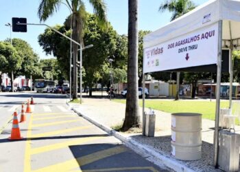 Começa arrecadação de agasalhos em Goiânia; veja onde doar em drive-thru