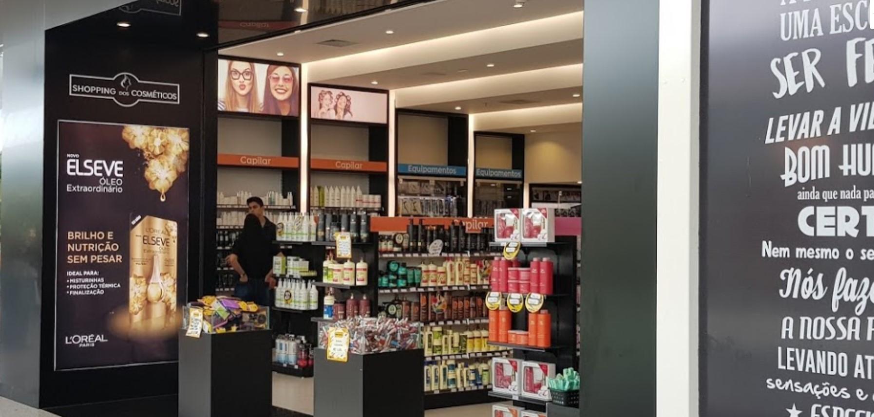 cosméticos em Brasília