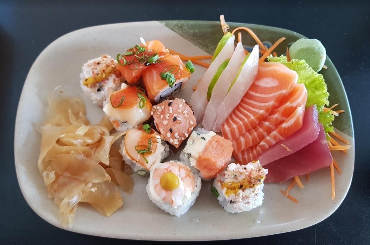 delivery de comida japonesa Brasília