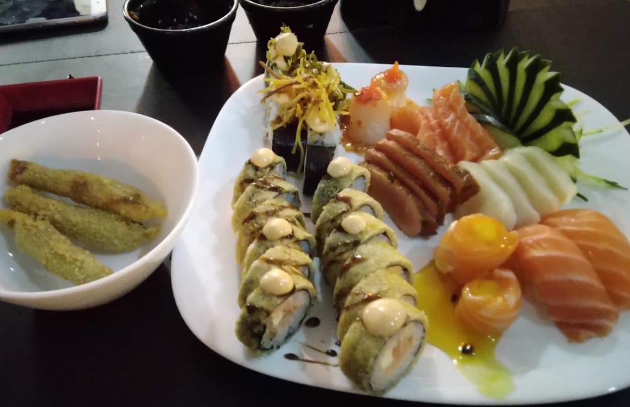 delivery de comida japonesa em Goiânia