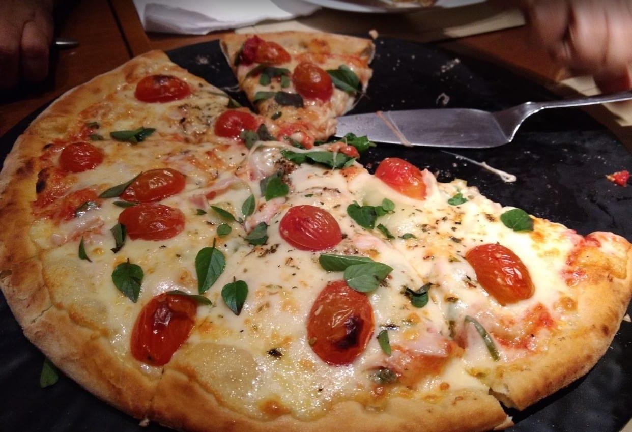 delivery de pizza em Brasília