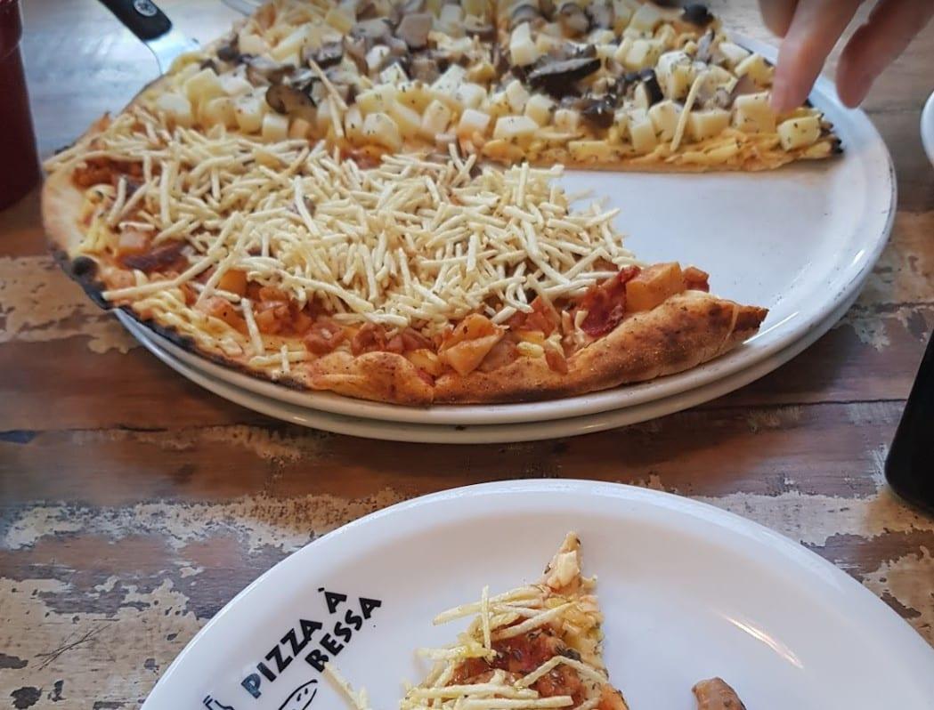 delivery de pizza em Brasília