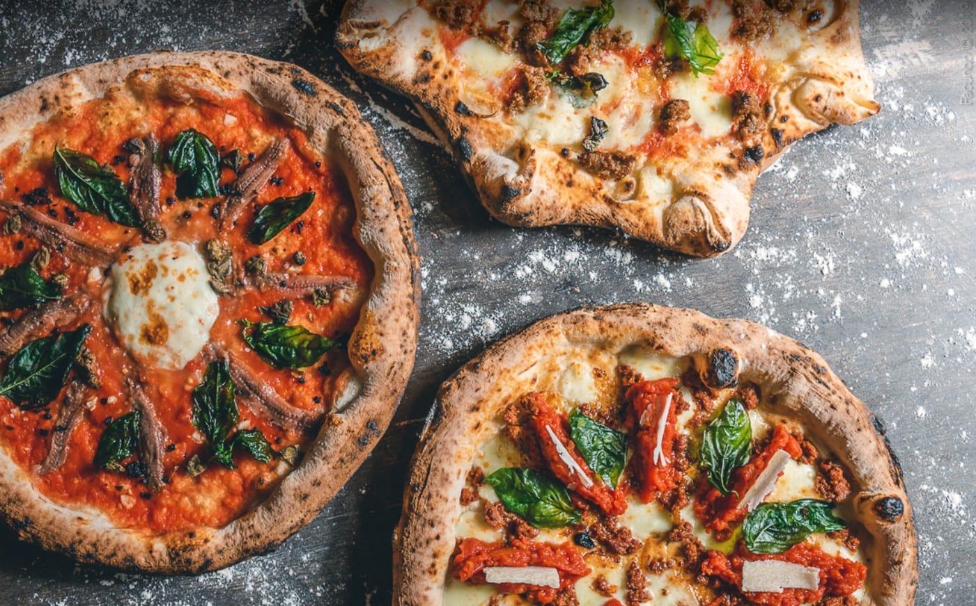 delivery de pizza em Brasília