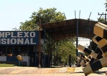 Detento e três servidores testam positivo para covid-19, em Aparecida