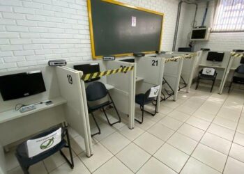 Detran-GO retoma aplicação de provas teóricas por agendamento