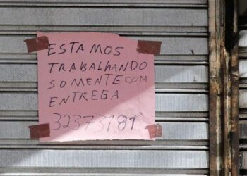 Empresas goianas registram queda de 80% no faturamento, diz pesquisa 