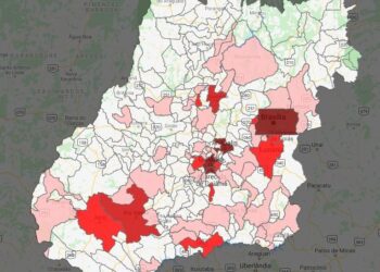 Goiânia e Aparecida somam 181 bairros com casos de covid-19
