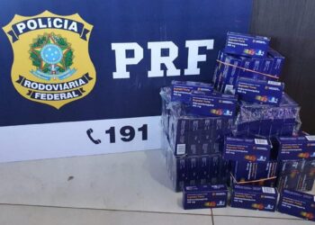 Hidroxicloroquina contrabandeada é apreendida na BR-153, em Uruaçu