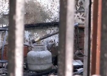 Homem morre vítima de incêndio em tapeçaria, em Goiânia