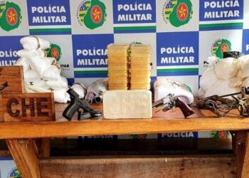 Pai e filho morrem em confronto com policiais, em Pirenópolis