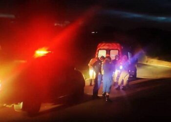 Passageiro sem cinto de segurança morre em acidente na Perimetral Norte