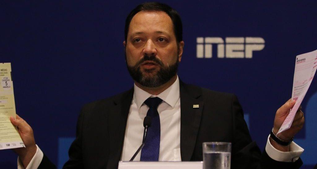 Presidente do Inep afirma que ainda é cedo para adiar o Enem 2020