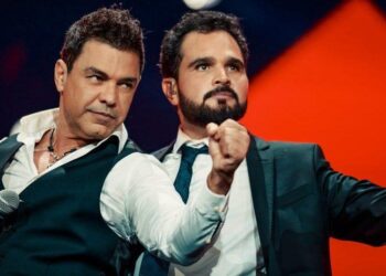 Zezé Di Camargo e Luciano anunciam live para maio; confira a data