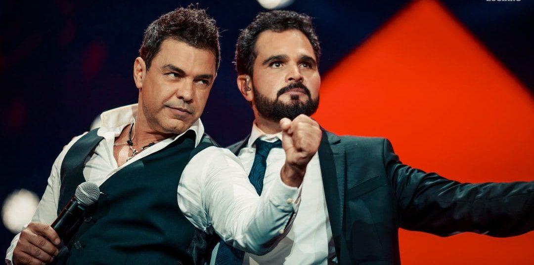 Zezé Di Camargo e Luciano anunciam live para maio; confira a data