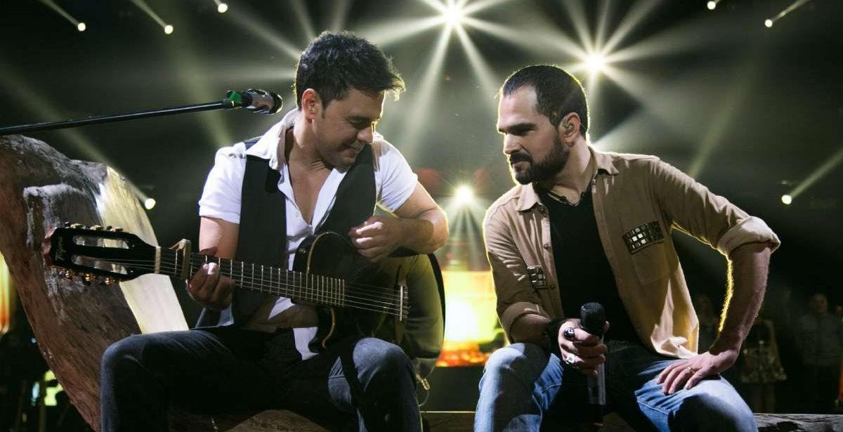 Zezé Di Camargo e Luciano cancelam 'live' após equipe registrar casos de covid-19
