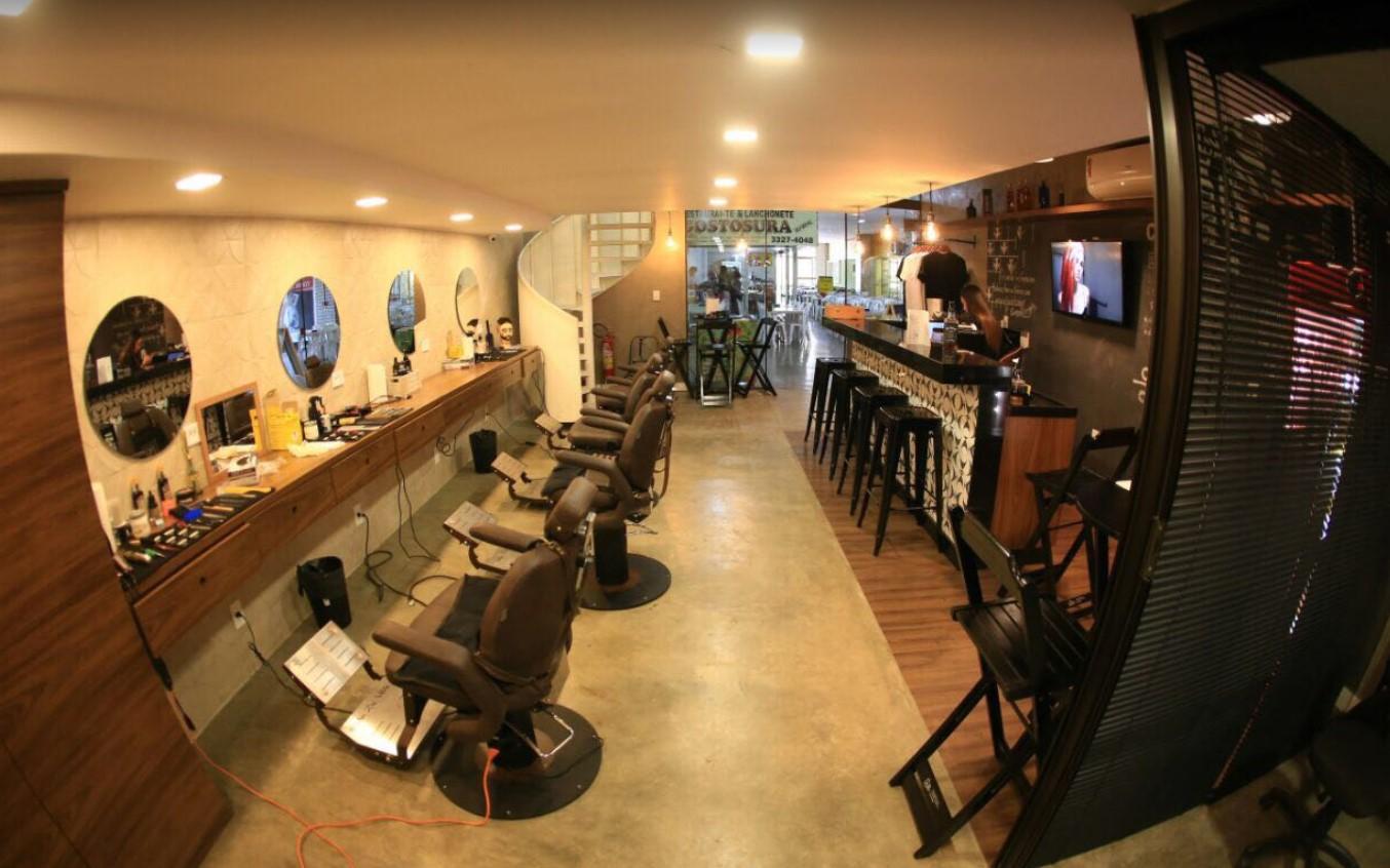 barbearia Asa Norte