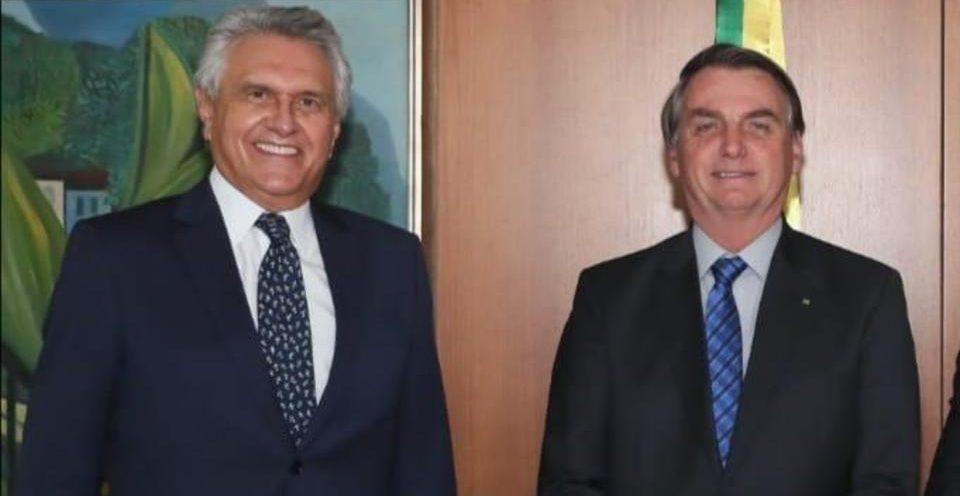 Caiado diz que Bolsonaro participará de inauguração do HCamp de Águas Lindas
