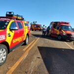 Capotamento deixa oito vítimas na GO-152, em Avelinópolis 