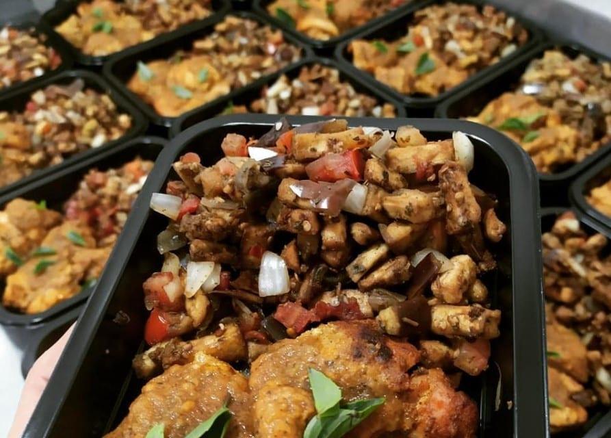 comida congelada Goiânia