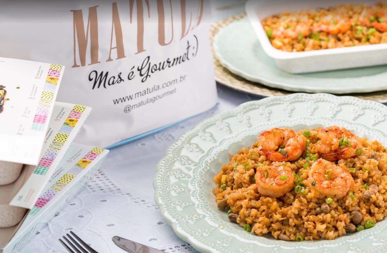 comida congelada Goiânia