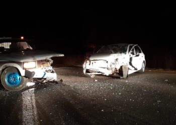 Criança de 3 anos fica gravemente ferida em acidente na BR-153
