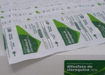 Einstein desaconselha médicos a usarem cloroquina em pacientes da covid-19