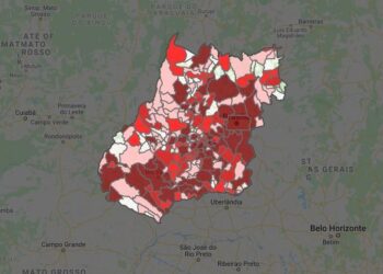Goiás confirma 21.733 diagnósticos de covid-19 e investiga outros 55 mil 