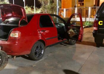 Homem é preso em Jataí com cocaína de R$ 100 mil escondida em estepe