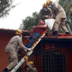 Homem fica com membros paralisados ao sofrer choque elétrico, em Goianira