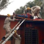 Homem fica com membros paralisados ao sofrer choque elétrico, em Goianira