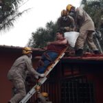 Homem fica com membros paralisados ao sofrer choque elétrico, em Goianira