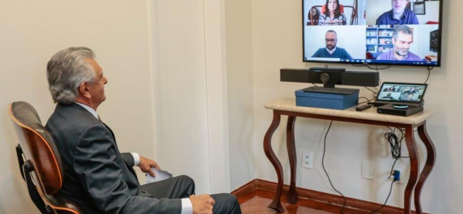 "Não tem milícia em Goiás", diz Caiado em entrevista
