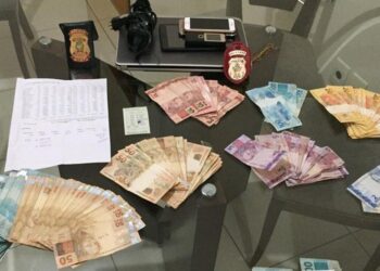 Nove são presos por lavagem de dinheiro e contrabando, em Goiás