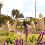 Praça dos Cristais Brasília