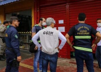 Prefeitura de Goiânia inicia ações de combate a aglomerações na Região da 44