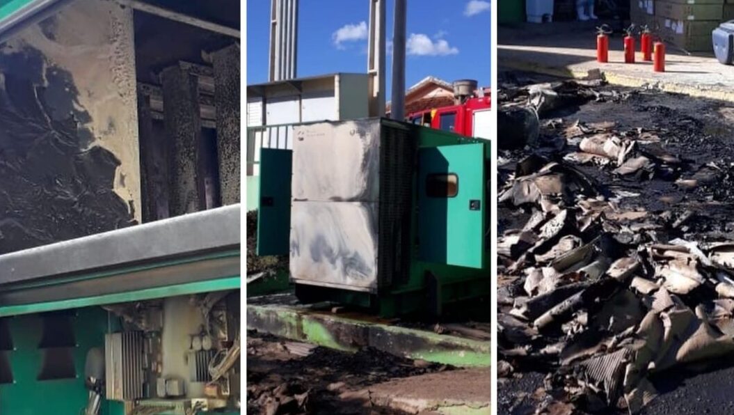 Prefeitura denuncia incêndio criminoso em gerador do Hospital de Rio Verde