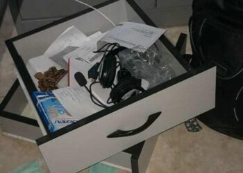 Secretaria de Saúde de Campos Belos é arrombada e tem documentos furtados