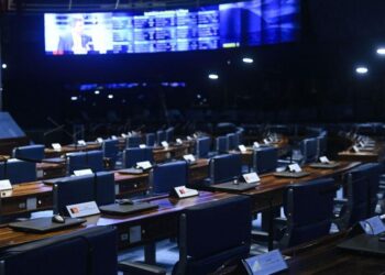 Senado aprova adiamento das eleições para 15 de novembro