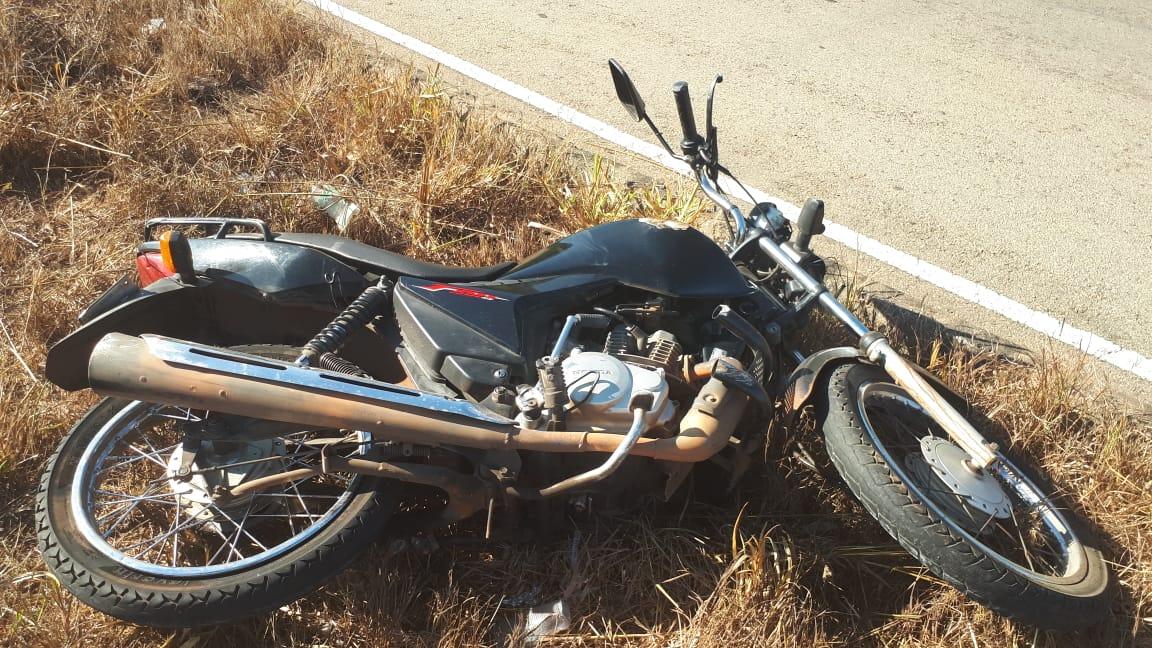 Acidente na BR-060 deixa um morto e outro ferido