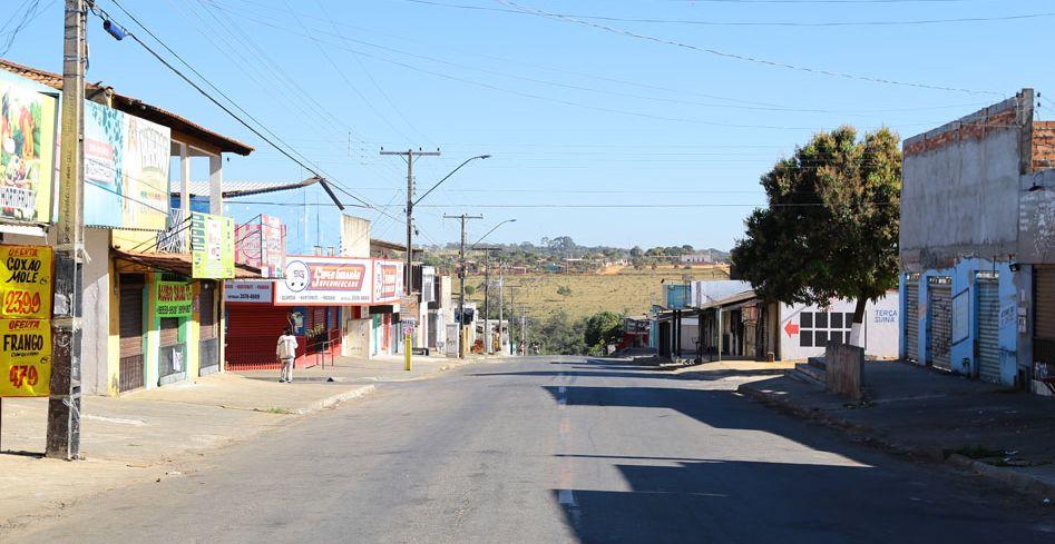 Aparecida de Goiânia tem índice de isolamento social contra o covid-19 de 49%