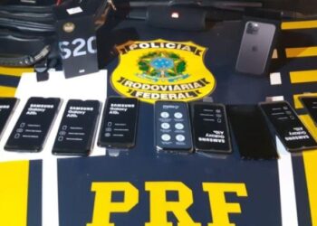Avaliados em R$ 72 mil, celulares roubados em SC são recuperados em Luziânia