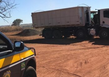 BR-153: trabalhadores rurais são presos por furtarem matéria-prima do DNIT