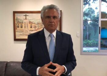 Caiado e Iris definem protocolo para reabertura do comércio em Goiânia