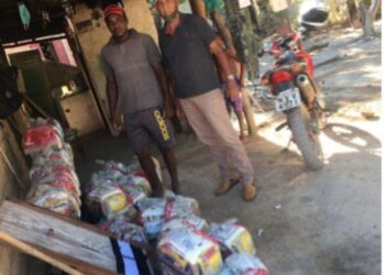 CAMPANHA DE ARRECADAÇÃO DE ALIMENTOS E MATERIAIS DE HIGIENE PARA COMUNIDADE QUILOMBOLA KALUNGA