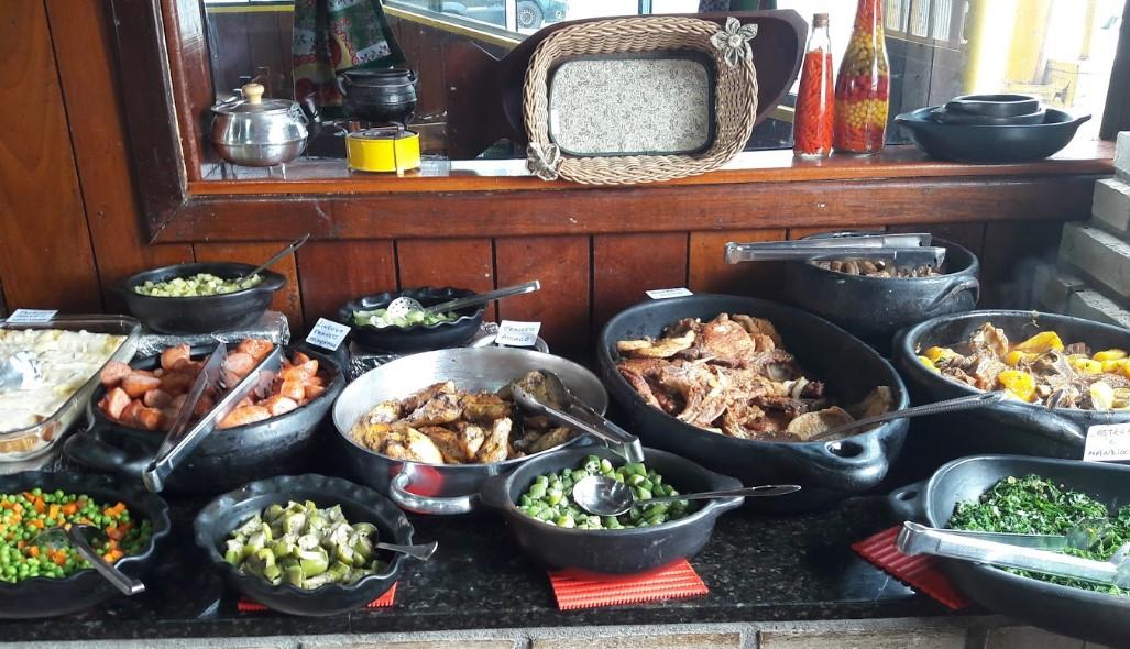 comida caseira Brasília