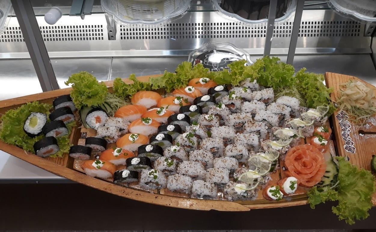 comida japonesa Caldas Novas