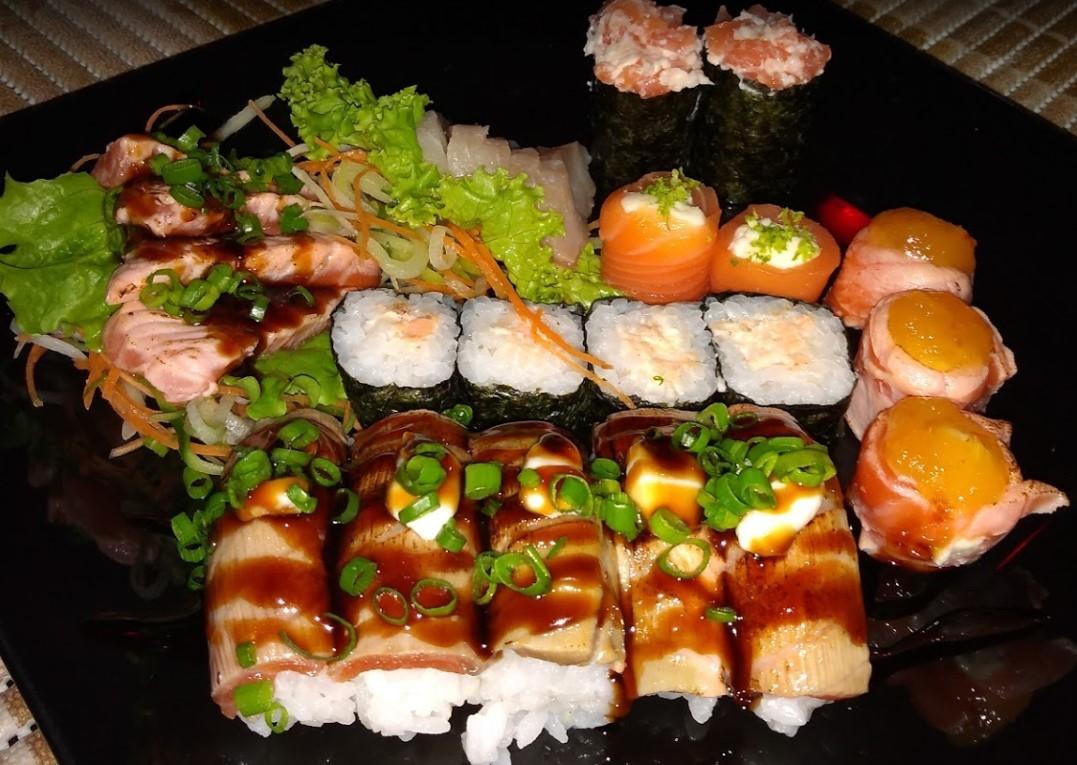 comida japonesa Caldas Novas