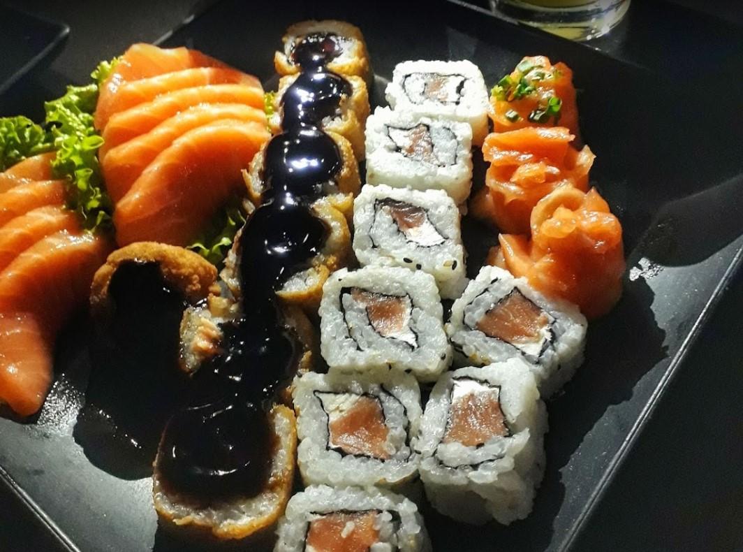 comida japonesa em Catalão