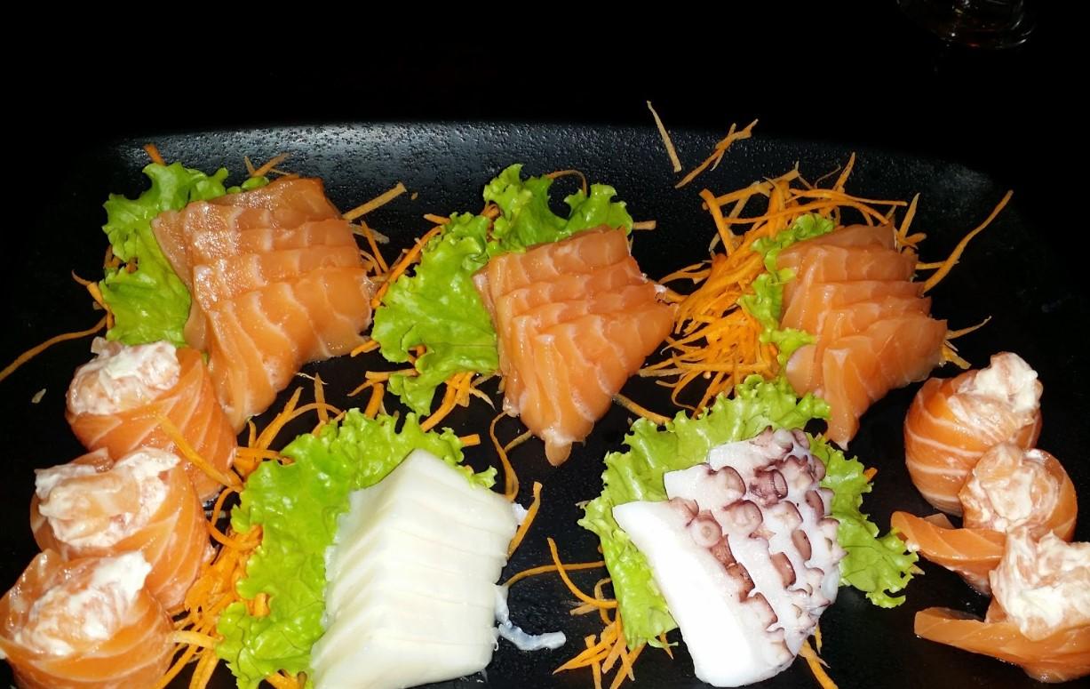 comida japonesa em Catalão