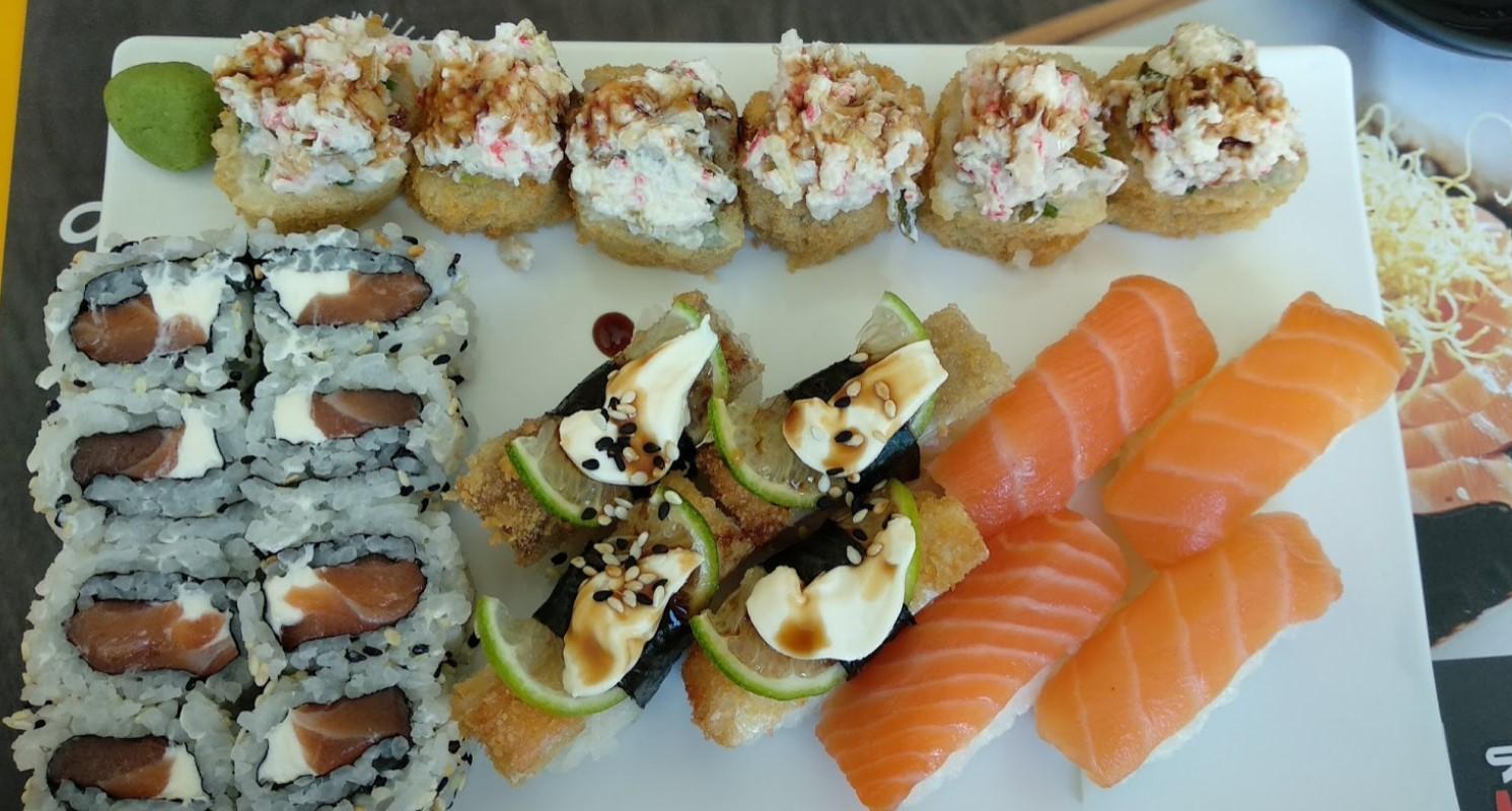 comida japonesa Formosa